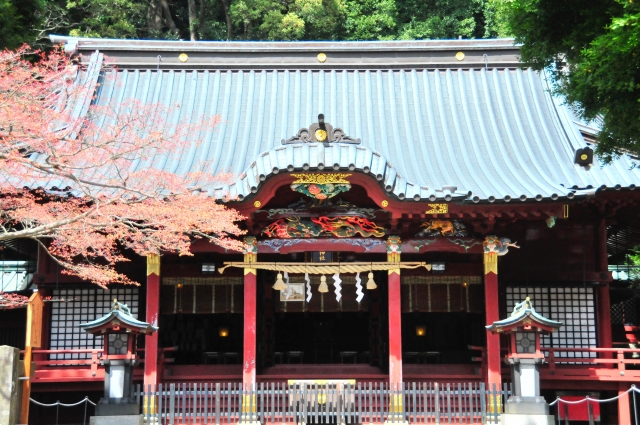 静岡】伊豆山神社｜縁結びのパワースポット 紅白二龍 伊豆山神社